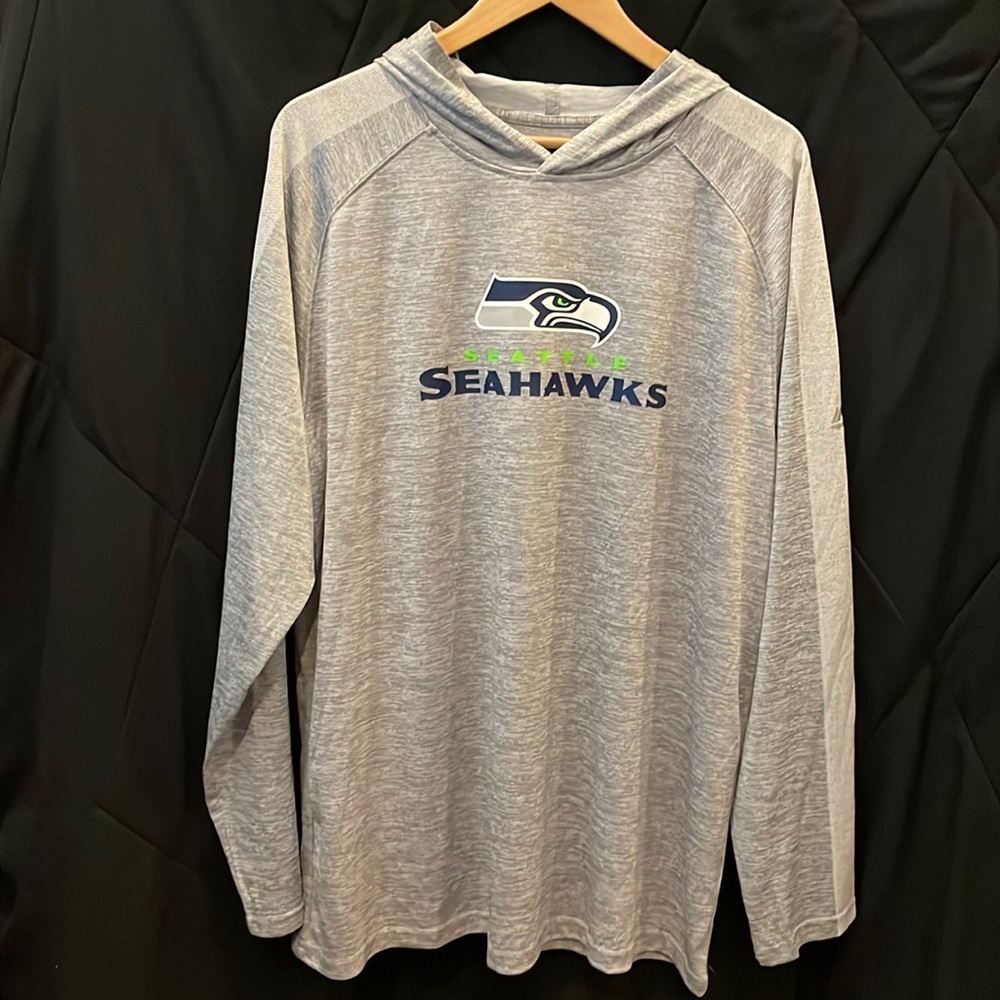 Mens Seattle Seahawks Long Sleeved Shirt